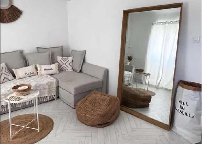 Petit Nid Douillet Vieux Port 4 Personnes