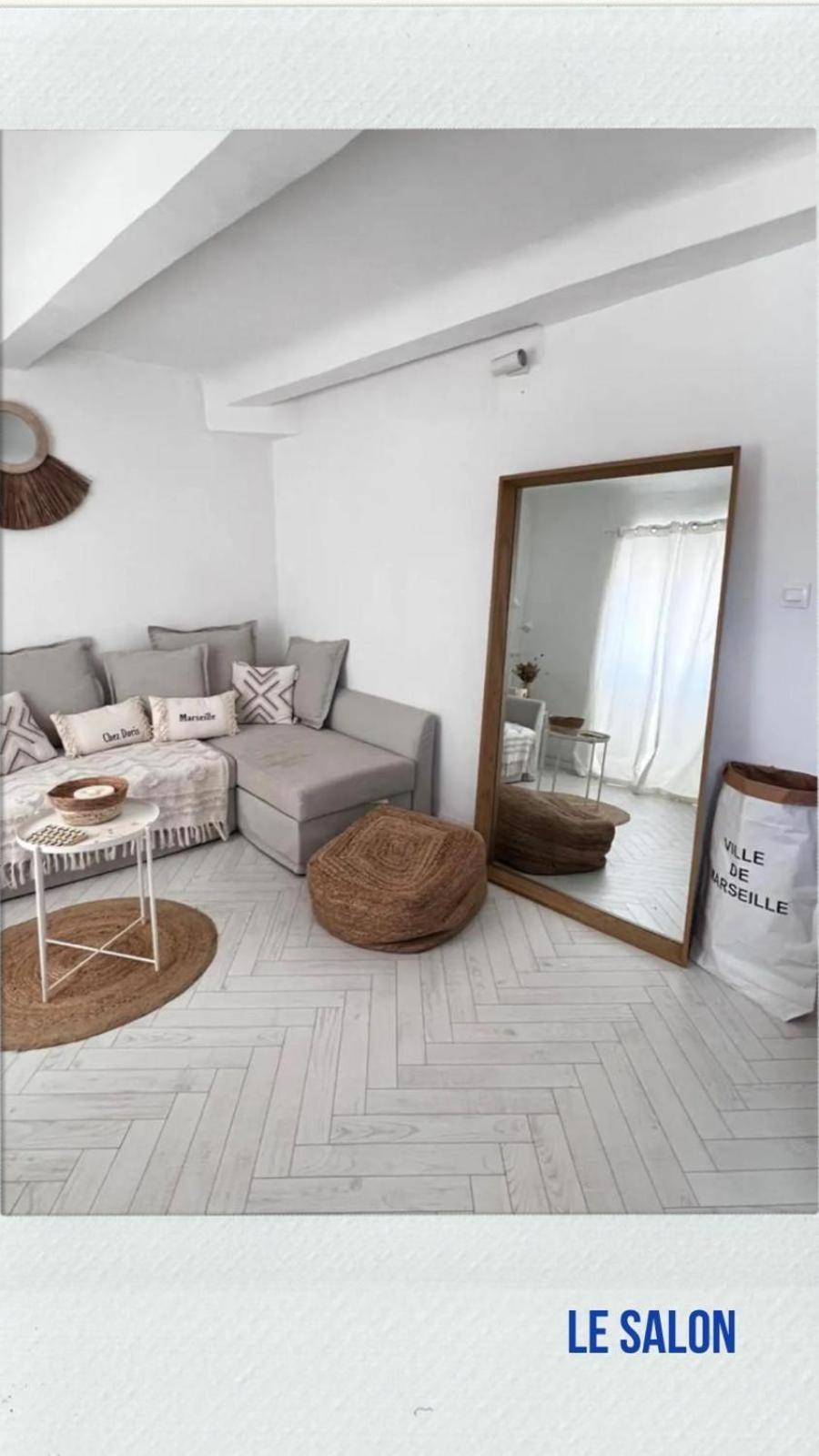 Petit Nid Douillet Vieux Port 4 Personnes Apartment Marseille
