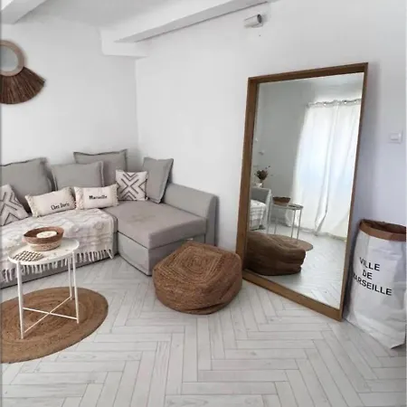 Petit Nid Douillet Vieux Port 4 Personnes Apartment Marseille Exterior photo